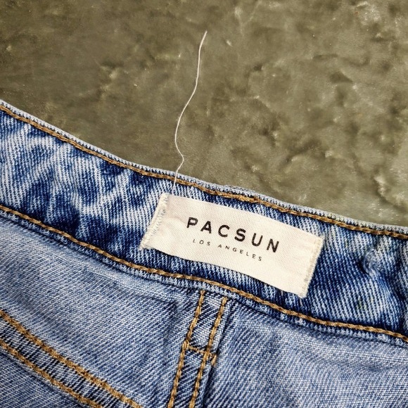 Pacsun Distressed Mom Jeans - Picture 3 of 9